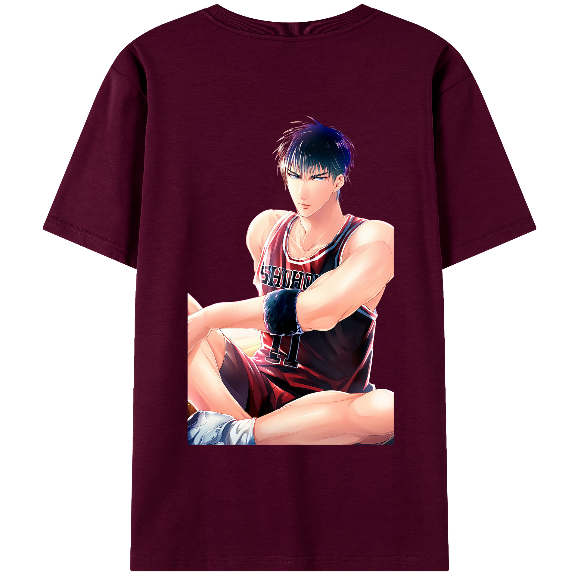 （画像用） SLAM DUNK／スラムダンク レディース半袖Tシャツ(バックプリント)